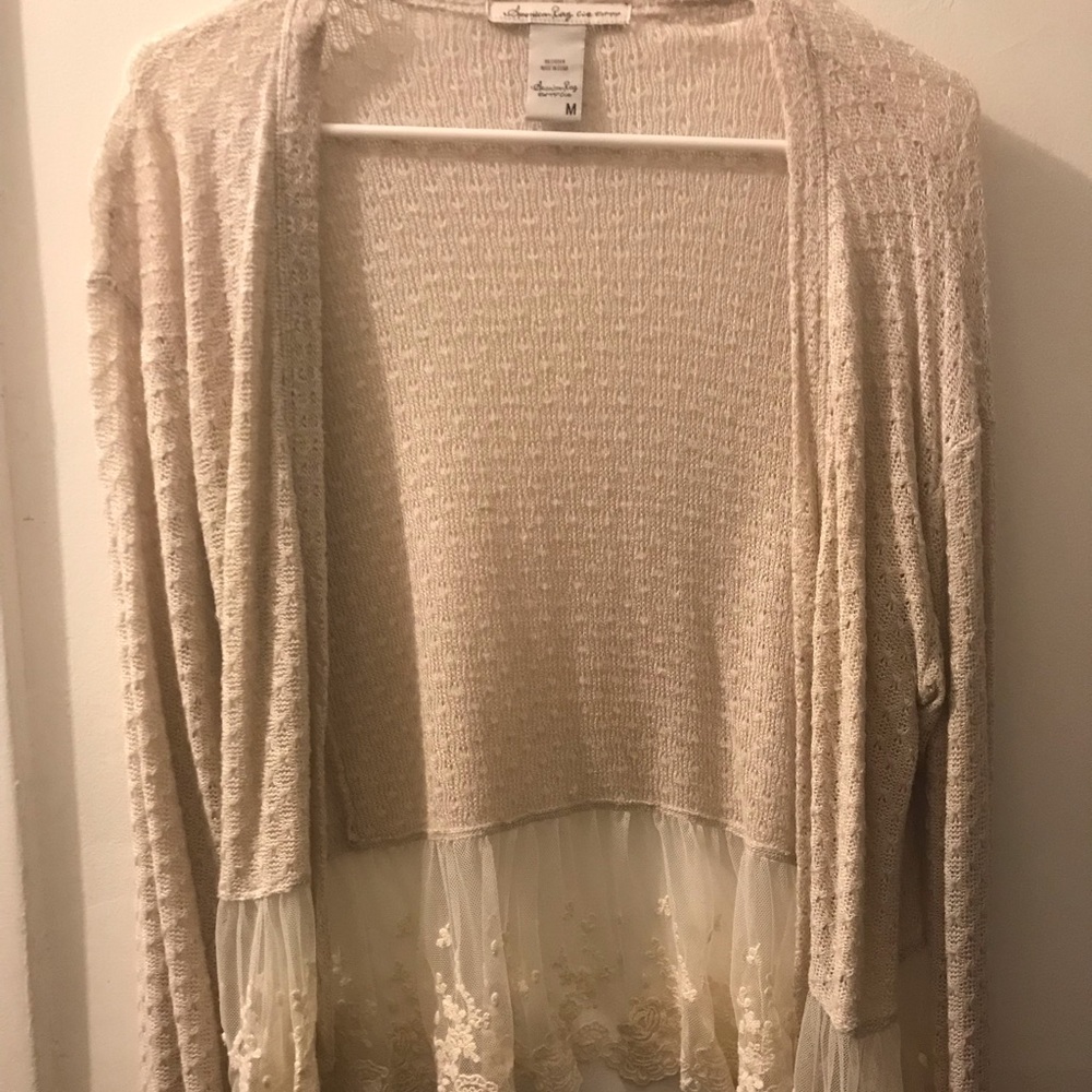 American rag sweater.